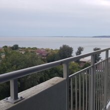 Вид из окна на Крымский Мост