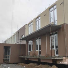 Возведение 2 этажа